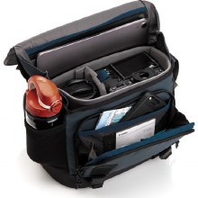 Additional picture of Tenba DNA 9 Slim Messenger Bag - Blue