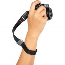 Additional picture of Peak Design Cuff Wrist Strap Black