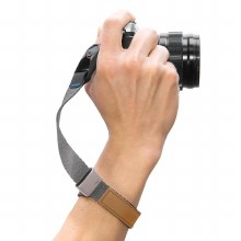 Additional picture of Peak Design Cuff Wrist Strap Ash