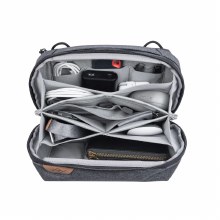 Additional picture of Peak Design Tech Pouch Charcoal