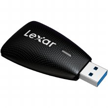 Additional picture of Lexar 2-in-1 SD/microSD Multi-Card Reader