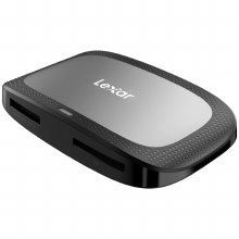 Additional picture of Lexar Professional CFexpress Type A / SD USB 3.2 Gen 2 Dual Slot Card Reader