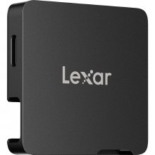 Additional picture of Lexar SL400 Hub for Go Portable SSD (Black)