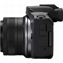 Additional picture of Canon EOS R50 Black Camera with RF-S 18-45mm & 55-210mm Lenses