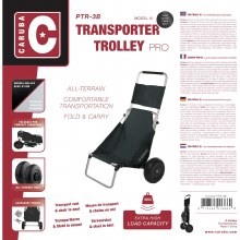 Additional picture of Caruba Pro Trolley III - Black