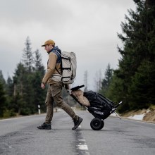 Additional picture of Caruba Pro Trolley I - Black