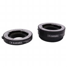 Additional picture of Caruba Extension Tube Set - Olympus/Panasonic Micro Four Thirds Chrome (Version II)