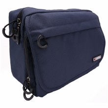 Additional picture of Caruba Compex 120 Shoulder Bag Navy Blue
