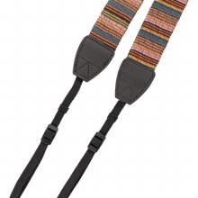 Additional picture of Caruba CN-1R Camera Neckstrap Retro
