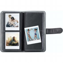 Additional picture of Fujifilm Instax Square Pocket Album (Black) for 80 Photos