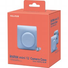 Additional picture of Fujifilm Instax Mini 12 Case - Pastel Blue