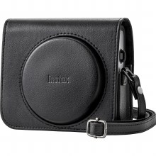 Additional picture of Fujifilm Instax SQ40 Black Leather Case