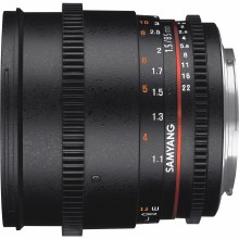 Additional picture of Samyang  85mm T1.5 VDSLR AS IF Lens for Canon EF