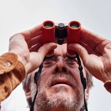 Additional picture of Swarovski CL Curio 7x21 Orange Binoculars