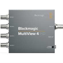 Additional picture of Blackmagic MultiView 4 HD