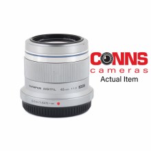 Additional picture of Olympus 45mm f1.8 Silver Micro 4/3 Lens (USED)