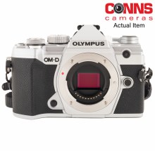 Additional picture of Olympus OM-D E-M5 Mark III Silver Body (USED)