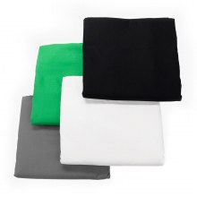 Additional picture of Caruba Background Cloth 2x3m Chroma Key Green