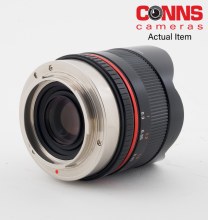 Additional picture of Samyang   8mm F2.8 UMC Fisheye Silver Lens for Fujifilm X Camera (USED)