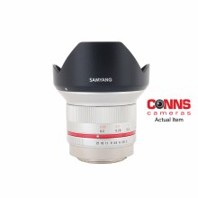 Additional picture of Samyang  12mm F2.0 NCS CS Silver Lens for Fujifilm X Camera (USED)