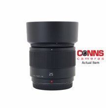 Additional picture of Panasonic 25mm f1.7 LUMIX G ASPH (USED)