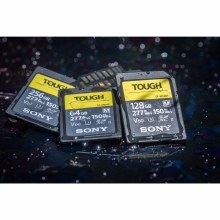 Additional picture of Sony  64GB SF-M Tough M Series UHS-II SDXC Memory Card