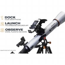 Additional picture of Celestron StarSense Explorer LT 70AZ Smartphone App-Enabled Refractor Telescope