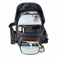 Additional picture of Lowepro Nova SH 160 AW II Black