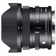 Additional picture of Sigma 17mm F4 DG DN Contemporary for Sony E-Mount