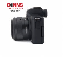 Additional picture of Canon EOS M50 Mark II Black Camera with EF-M 15-45mm Lens (USED)