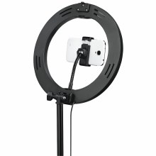 Additional picture of Hama SpotLight FoldUp 102 LED Ring Light for Smartphones, Foldable, 10.2"
