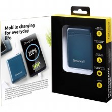Additional picture of Intenso XS10000 Petrol Blue Powerbank