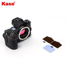 Additional picture of Kase Clip-In 3.0ND Neutral Density Filter for Nikon Z6 / Z7 (10 Stop / 3.0ND / ND1000)