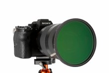 Additional picture of Kase Magnetic Variable ND 82mm 0.6-1.5ND (2 Stop / 0.6ND / ND4 to 5 Stop / 1.5ND / ND32) Filter