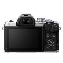 Additional picture of Olympus OM-D E-M10 Mark IV Silver Camera Body