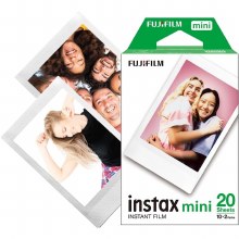 Additional picture of Fujifilm Instax Mini Colour Film with White Border (20 Sheets)