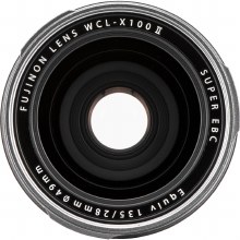 Additional picture of Fujifilm WCL-X100II Wide Conversion Lens (Silver)