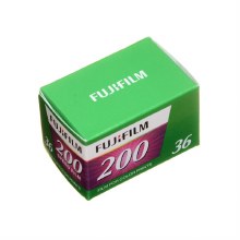 Additional picture of Fujifilm 35mm 200 Colour Negative Film (36 exposures) Single Roll