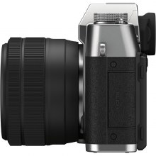Additional picture of Fujifilm X-T30 Mark II Silver Camera with XC 15-45mm OIS PZ Lens