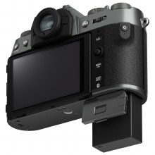 Additional picture of Fujifilm X-T50 Charcoal Silver  Camera Body