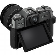 Additional picture of Fujifilm X-T50 Charcoal Silver Camera with XF 16-50mm R LM WR Lens