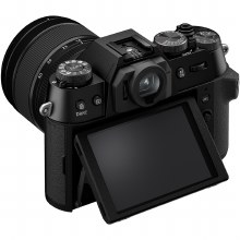 Additional picture of Fujifilm X-T50 Black Camera with XC 15-45mm OIS PZ Lens