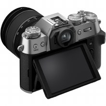 Additional picture of Fujifilm X-T50 Silver Camera with XC 15-45mm OIS PZ Lens