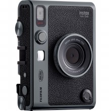 Additional picture of Fujifilm Instax Mini EVO Dark Silver Hybrid Camera + Mini Printer (Limited 90th Anniversary Bundle)