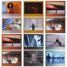 Additional picture of Fujifilm Instax Wide Colour Film with Brushed Metallics Border (10 Sheets)