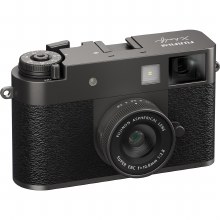 Additional picture of Fujifilm X half Charcoal Silver  Compact Digital Camera