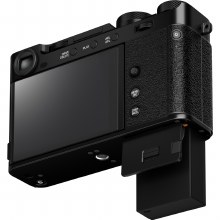Additional picture of Fujifilm X-E5 Black Camera with XF 23mm F2.8 Pancake Lens