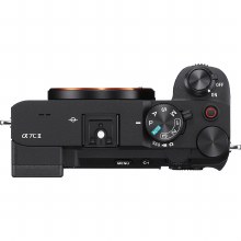 Additional picture of Sony A7C Mark II Black ILCE Camera Body