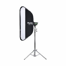 Additional picture of Phottix Raja Oval Quick-Folding Softbox 50x120cm (20"x47")