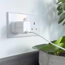 Additional picture of VELD 18w Fast Charge USB  Mains Adapter